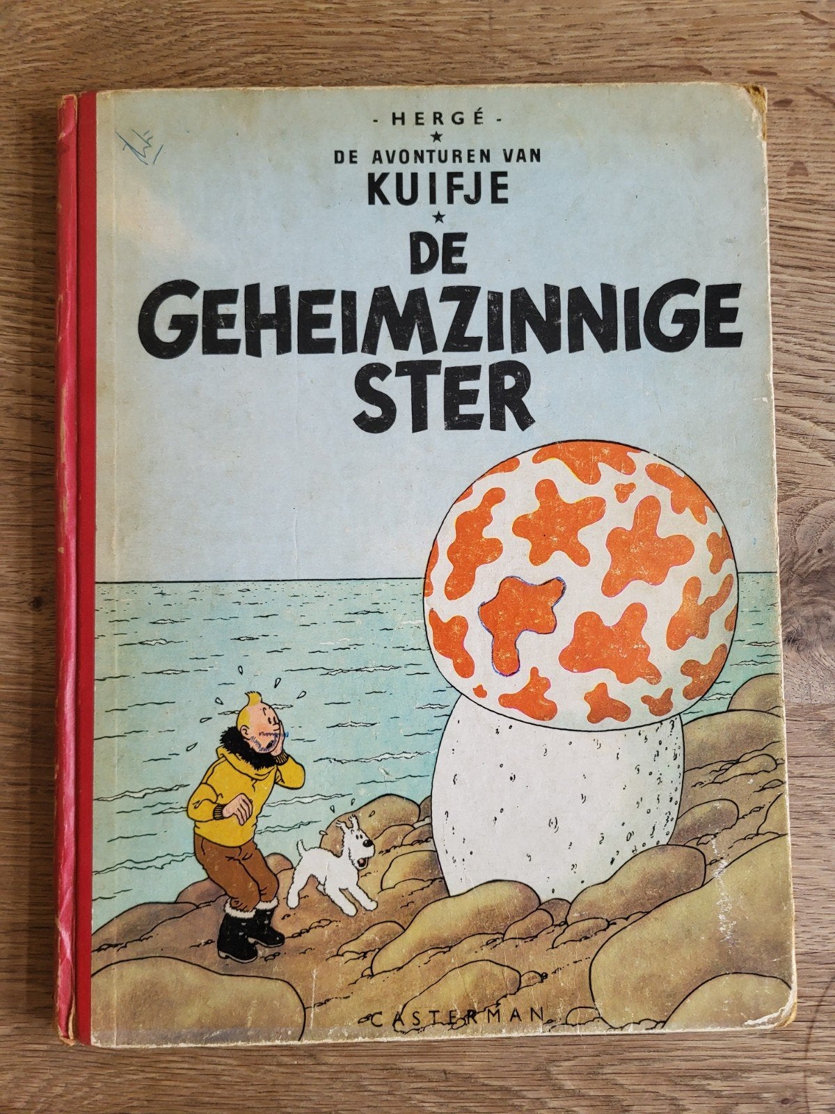 Kuifje: De Geheimzinnige Ster, Ophalen of Verzenden