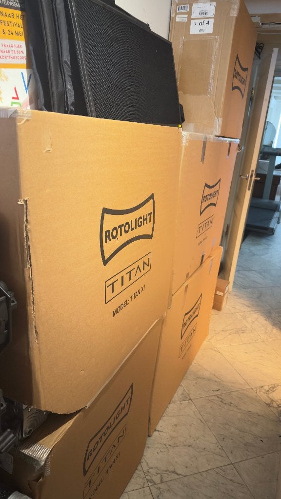 Film licht Rotolight Titan Rental Kit, Ophalen, Nieuw, Video