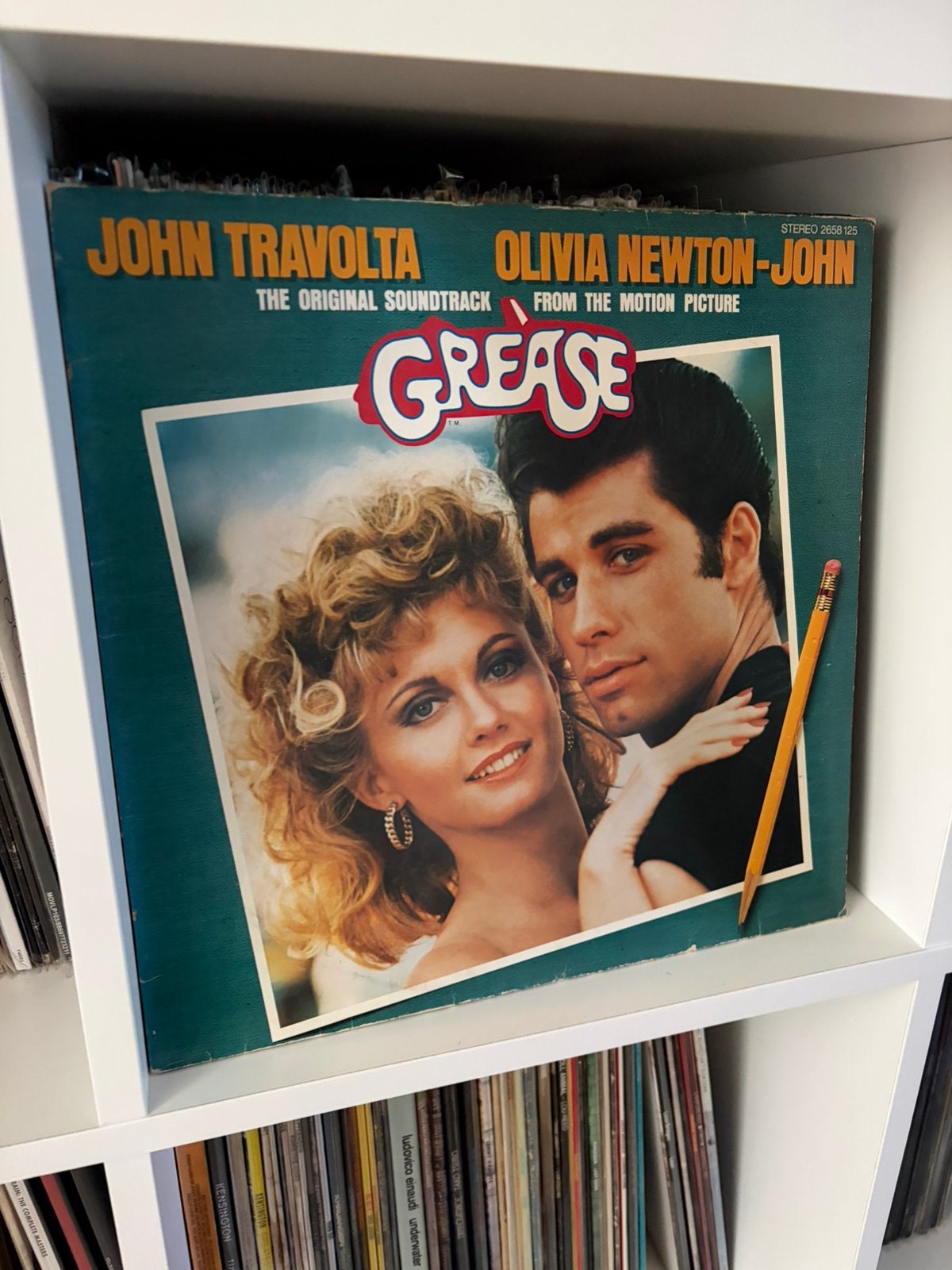 Grease Soundtrack vinyl, Ophalen of Verzenden, Gebruikt