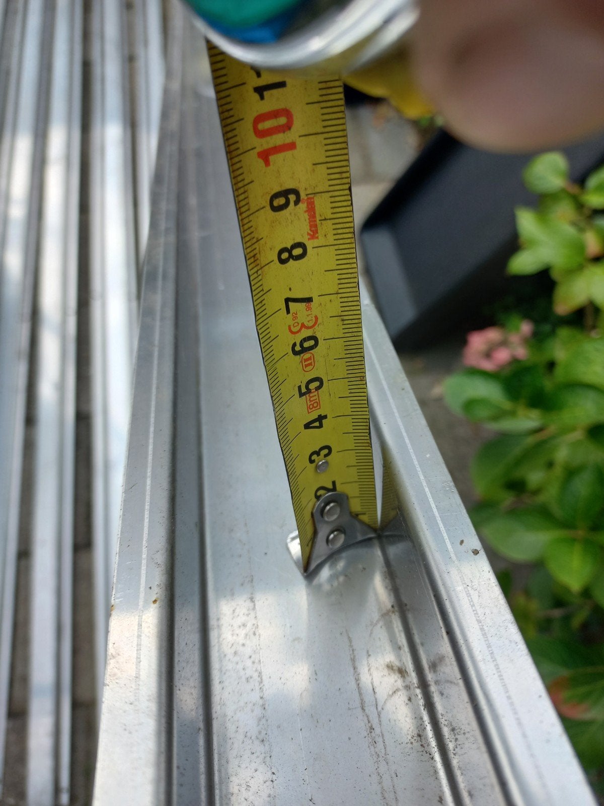 RVS Kabelgoot Omega Type 3 - 3 meter, 42mm breed, Doe-het-zelf en Verbouw, Ophalen of Verzenden, Nieuw, Overige typen