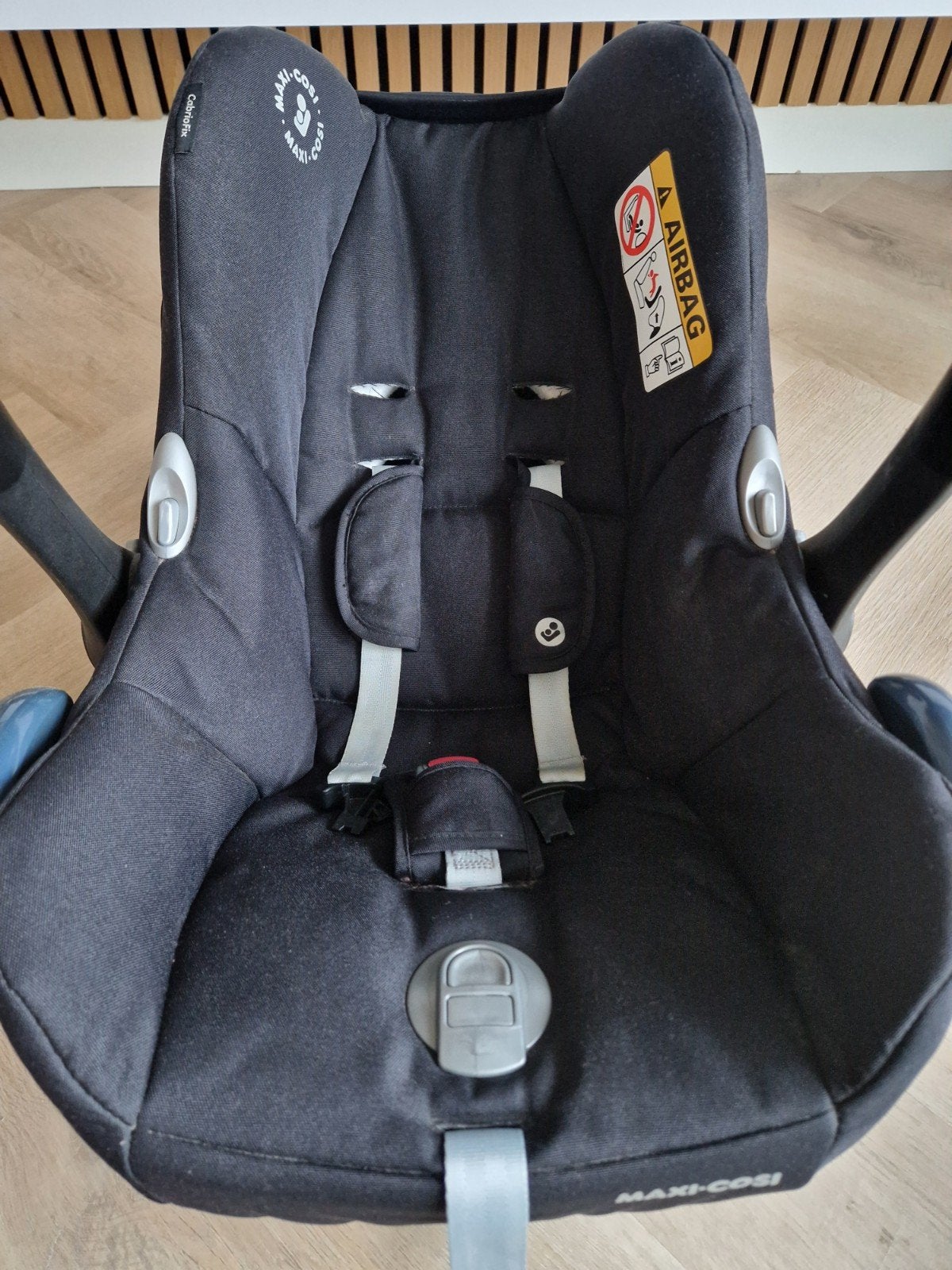 Maxi Cosi CabrioFix, Ophalen, Autogordel, Zo goed als nieuw, 0 t/m 13 kg