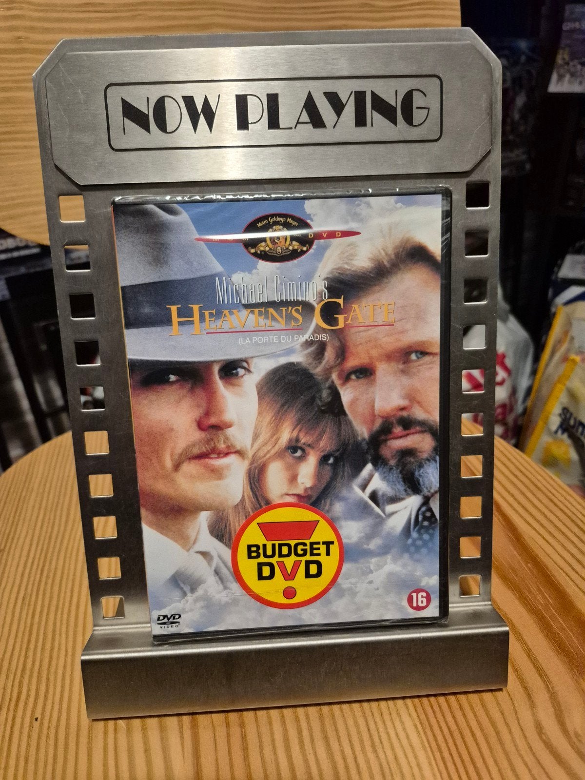DVD Heaven's Gate - Nieuw in verpakking, NL ondertiteld, Vanaf 16 jaar, Ophalen of Verzenden, Nieuw in verpakking, Nederlands