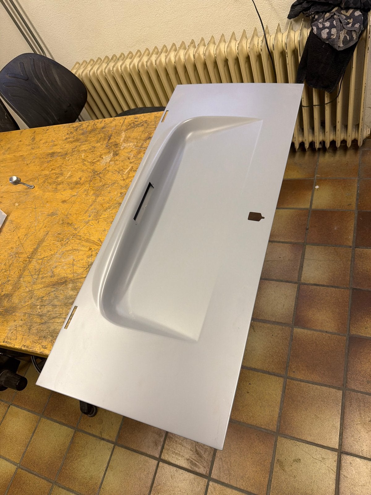 Nieuwe Motorklep BBT voor VW T2a Transporter, Auto-onderdelen, Carrosserie en Plaatwerk, Volkswagen, Ophalen of Verzenden, Vw