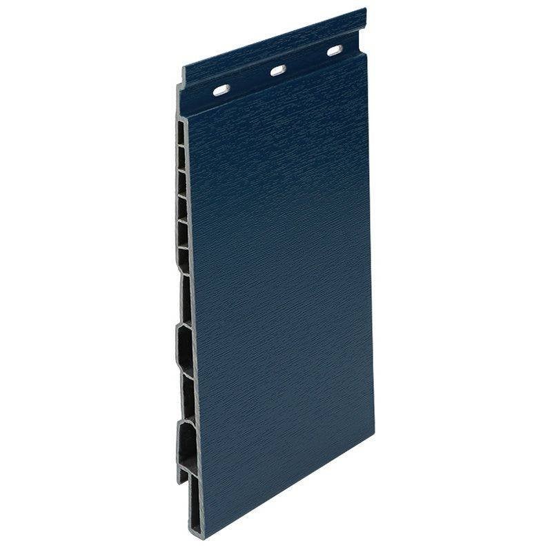 Keralit Potdeksel 177 mm Staalblauw Ral 5011 (houtnerf), Ophalen, Nieuw, Overige materialen, Minder dan 20 mm