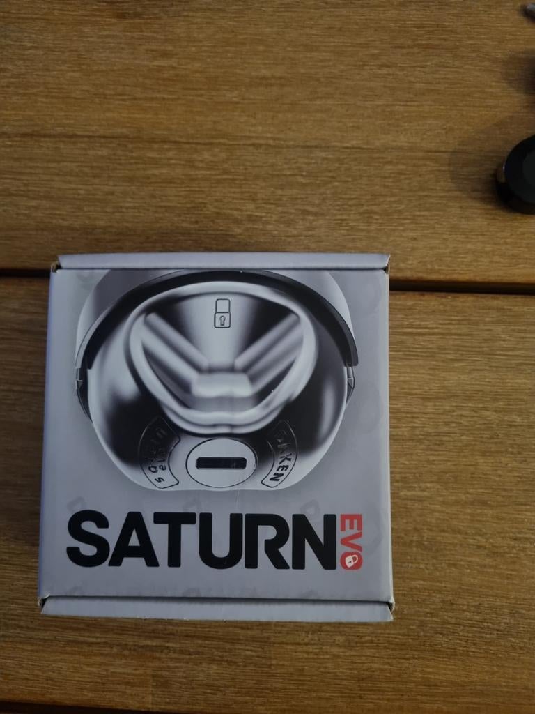 Saturn slot (extra beveiliging voor klusbus), Auto diversen, Ophalen, Nieuw