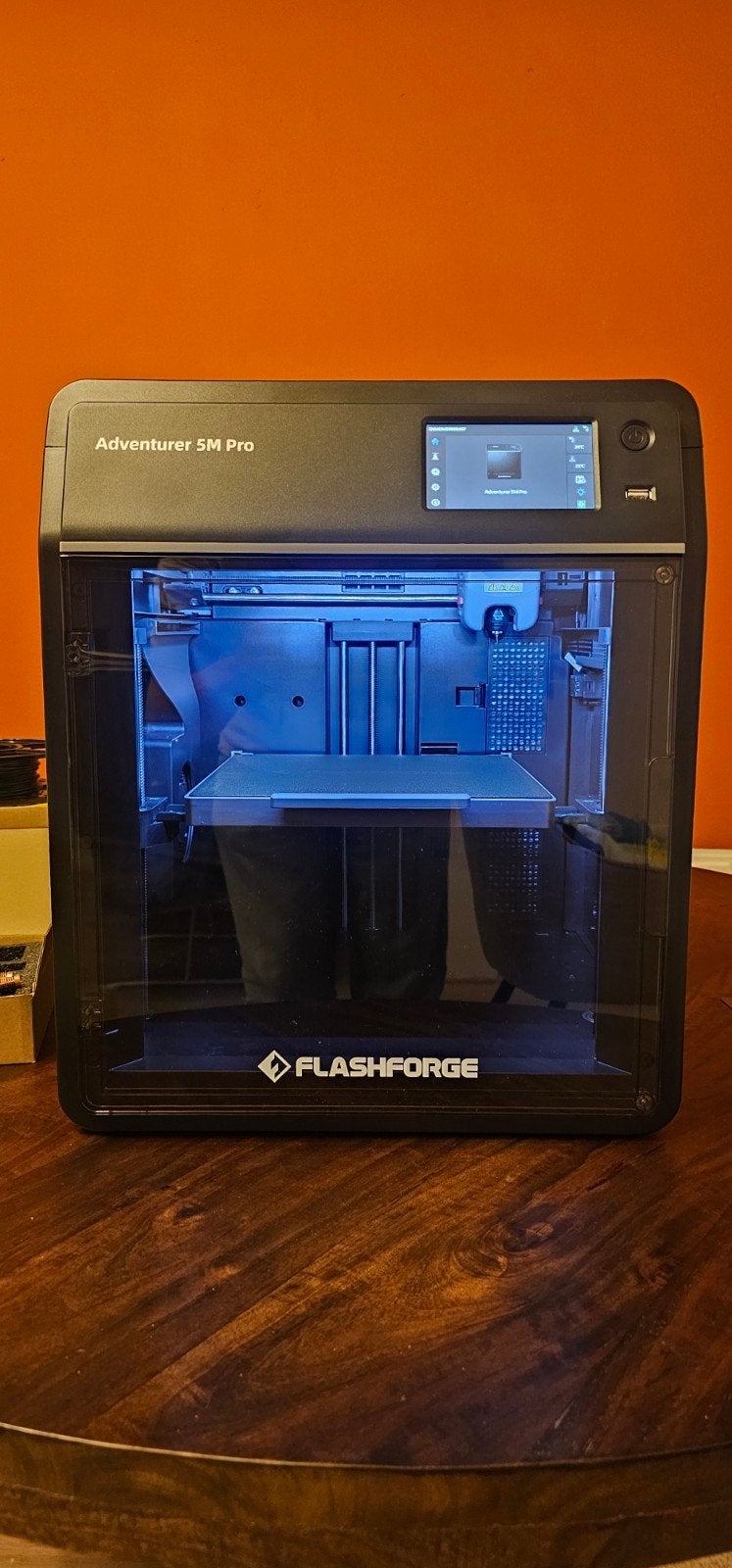 Flashforge Adventurer 5M Pro 3D-printer + filament, Computers en Software, Ophalen, Ingebouwde Wi-Fi, Flashforge, Zo goed als nieuw