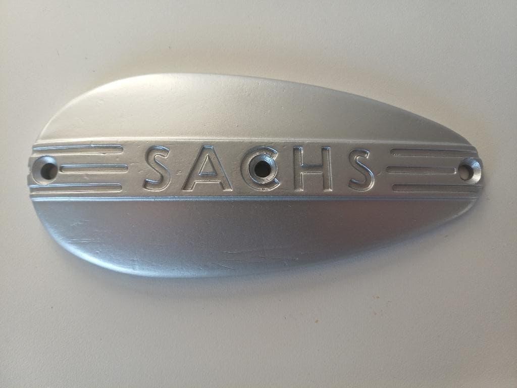 Sachs 3v afdek plaat gebruikt, Fietsen en Brommers, Brommeronderdelen | Oldtimers, Ophalen of Verzenden, Gebruikt, Overige merken