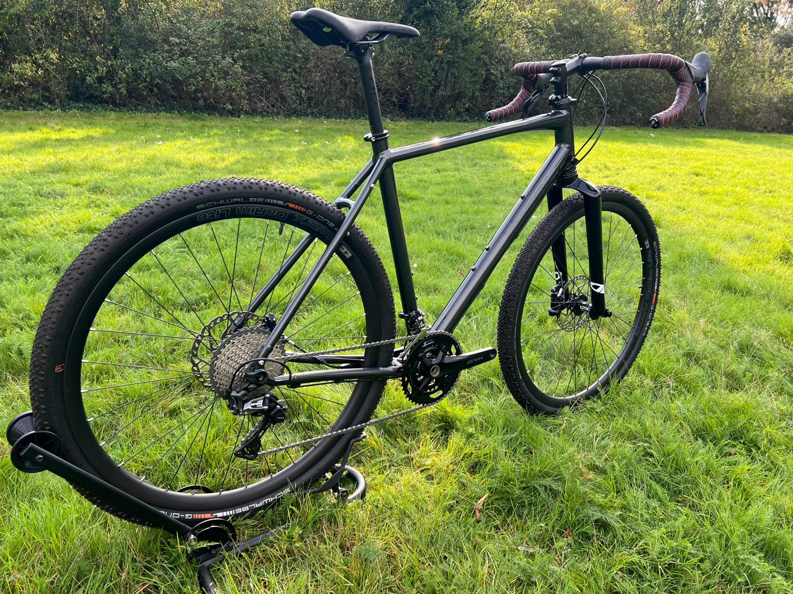 Idworx Grandone Lite Gravel 56cm Gravelbike 2x11 Shimano GRX, Overige merken, 28 inch, ., Ophalen of Verzenden