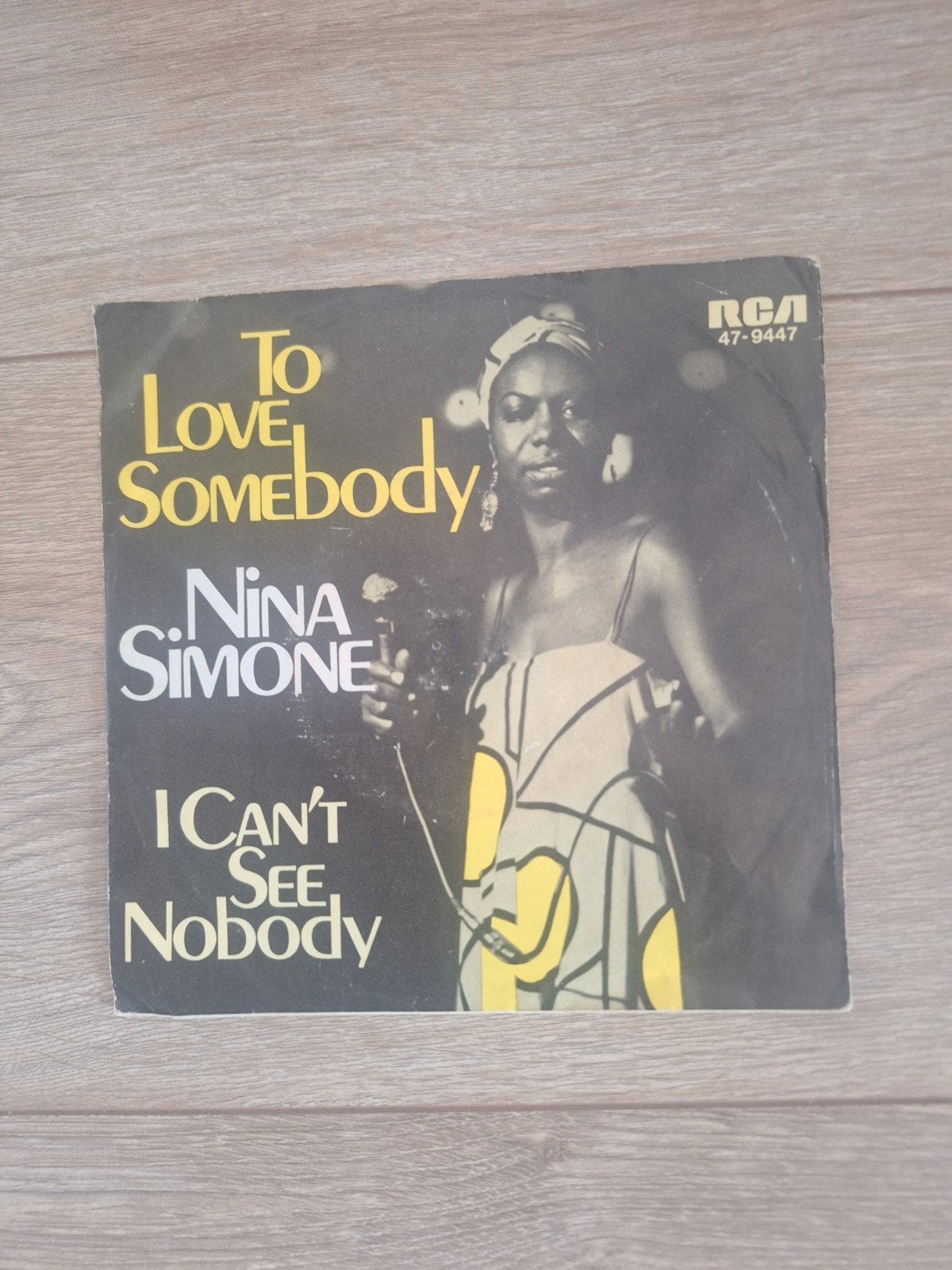 nina simone to love somebody, Ophalen of Verzenden, Gebruikt, Pop