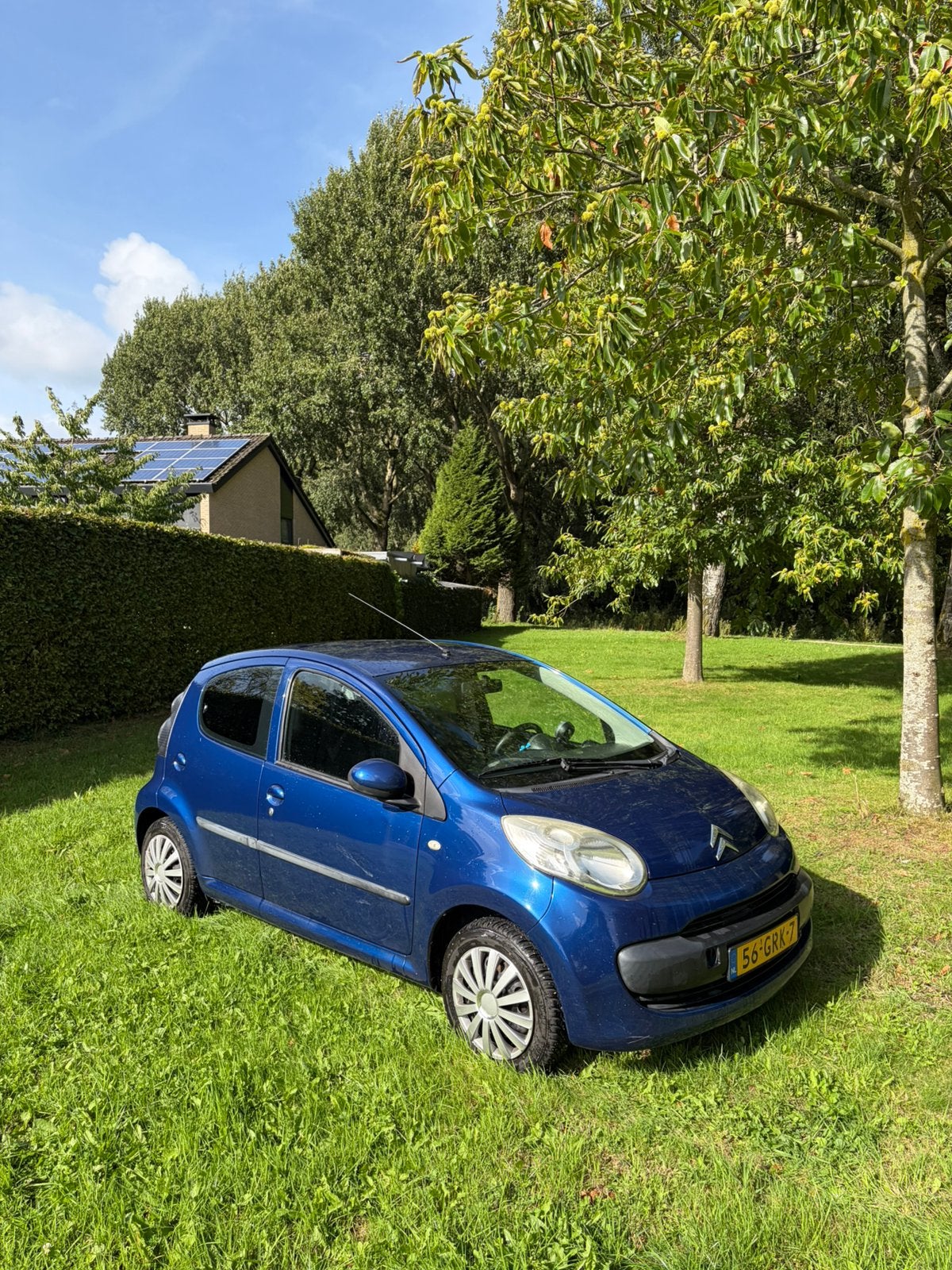 Citroën C1 1.0 5-DRS 2008 Blauw | APK tot 14-9-27 |, Voorwielaandrijving, Stof, Zwart, Elektrische ramen