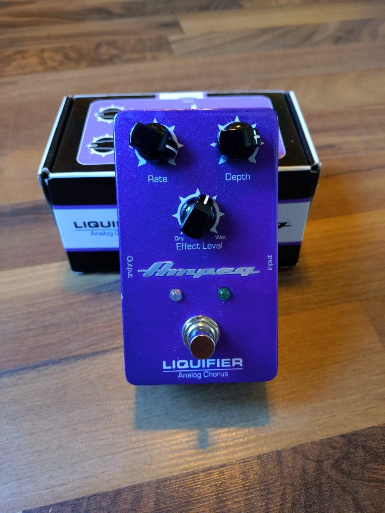Ampeg Liquifier Analoge Bass Chorus, Ophalen of Verzenden, Zo goed als nieuw, Chorus