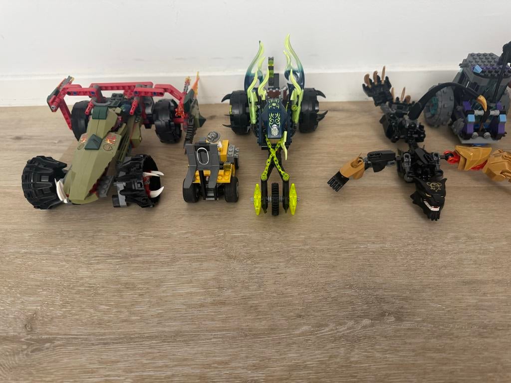 Complete Lego verzameling met sets en losse onderdelen, Ophalen, Gebruikt, Lego, Compleet