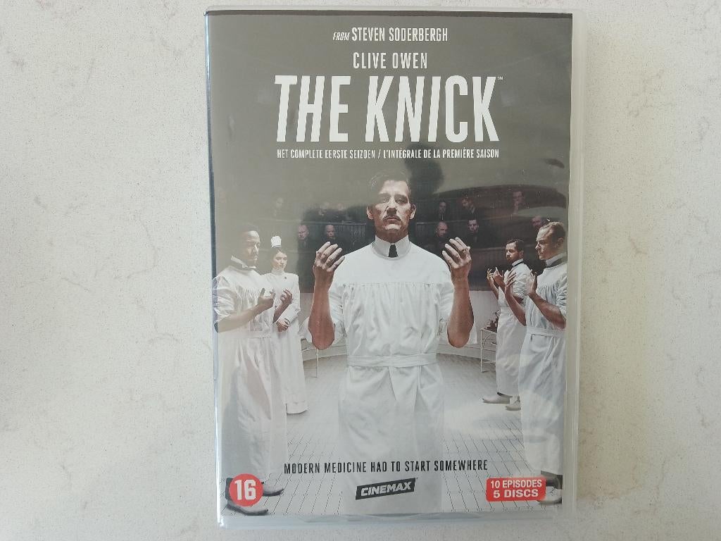 The Knick - Steven Soderbergh, Vanaf 16 jaar, Ophalen of Verzenden, Zo goed als nieuw, Drama