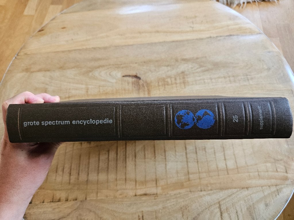Grote Spectrum Encyclopedie - 25 delen, incl. Supplement, Boeken, Ophalen, Complete serie, Zo goed als nieuw, Algemeen