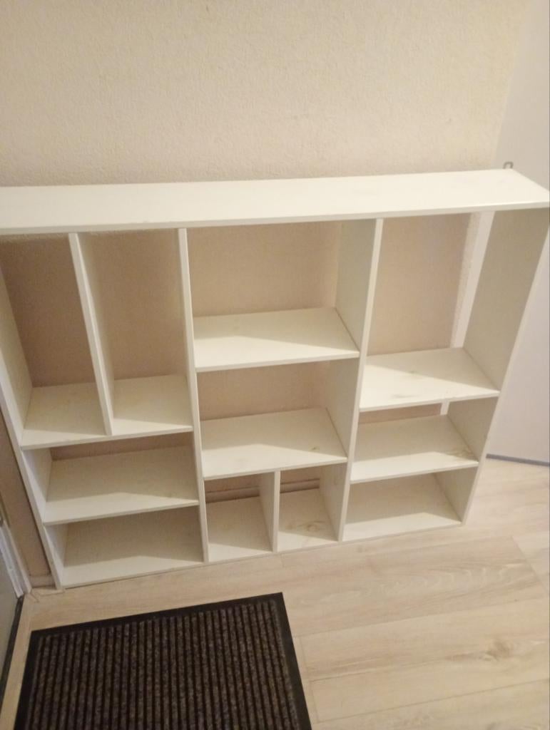Vakkenkast om op te hangen., Huis en Inrichting, Kasten | Boekenkasten, Ophalen, 25 tot 50 cm, 50 tot 100 cm, Minder dan 100 cm
