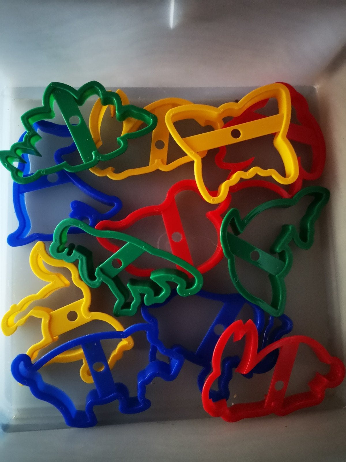 12 dieren koek uitstekers, Hobby en Vrije tijd, Ophalen of Verzenden, Taarten of Cupcakes, Bakvorm