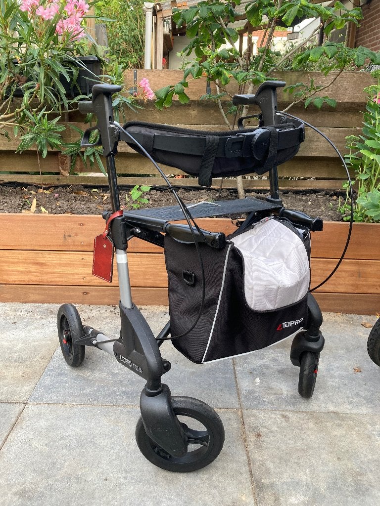 Rollator  Topro Troja z.g.a.n, Diversen, Rollators, Ophalen, Opvouwbaar, Zo goed als nieuw