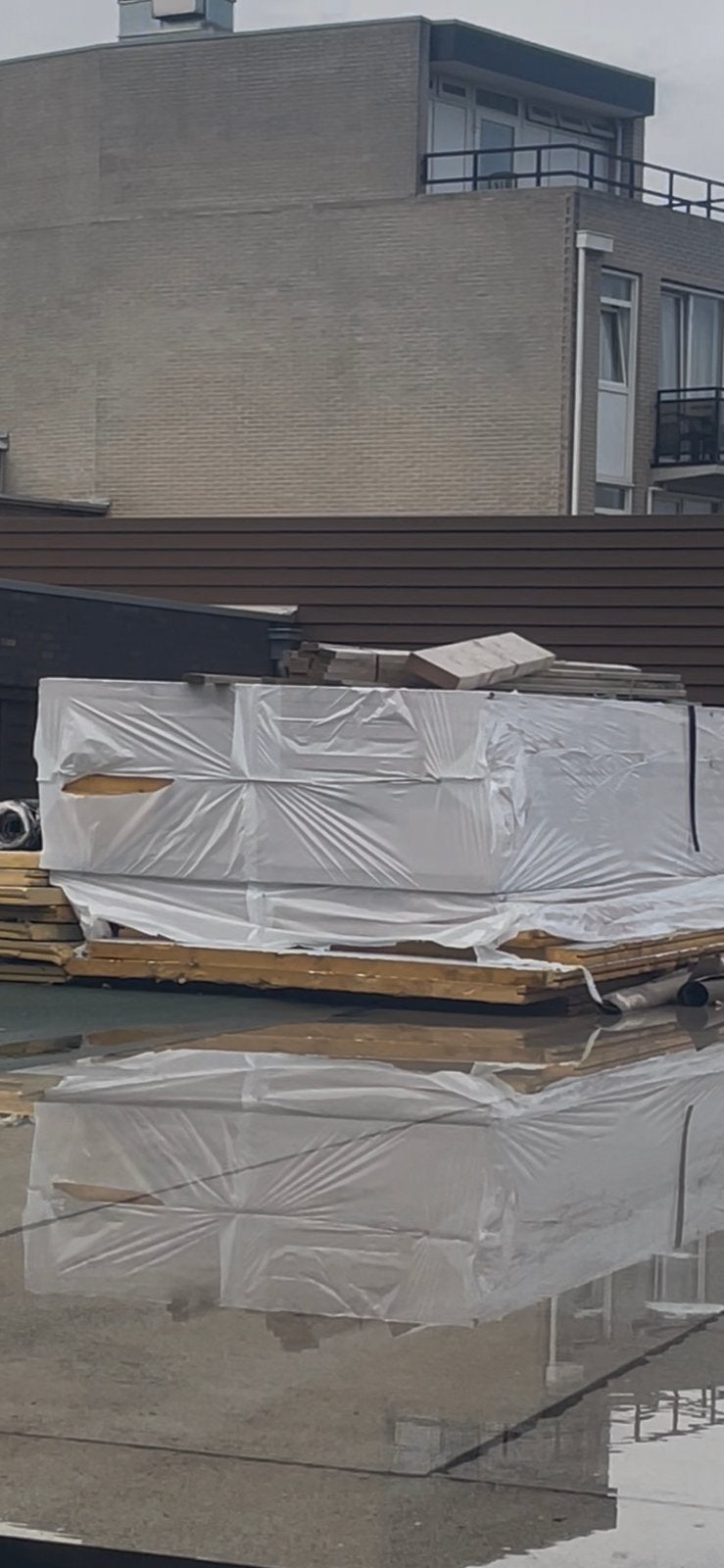 Pirplaten isolatie met aluminium laag, Doe-het-zelf en Verbouw, Ophalen, Zo goed als nieuw