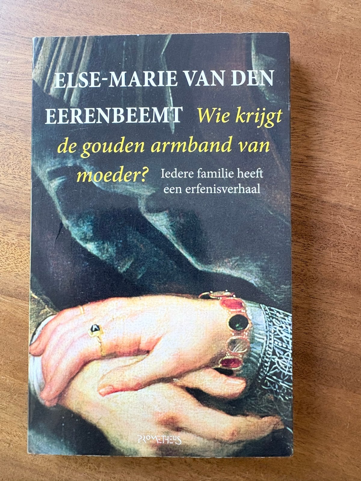 Else-Marie van den Eerenbeemt - Wie krijgt de gouden armband, Boeken, Ophalen of Verzenden, Nieuw
