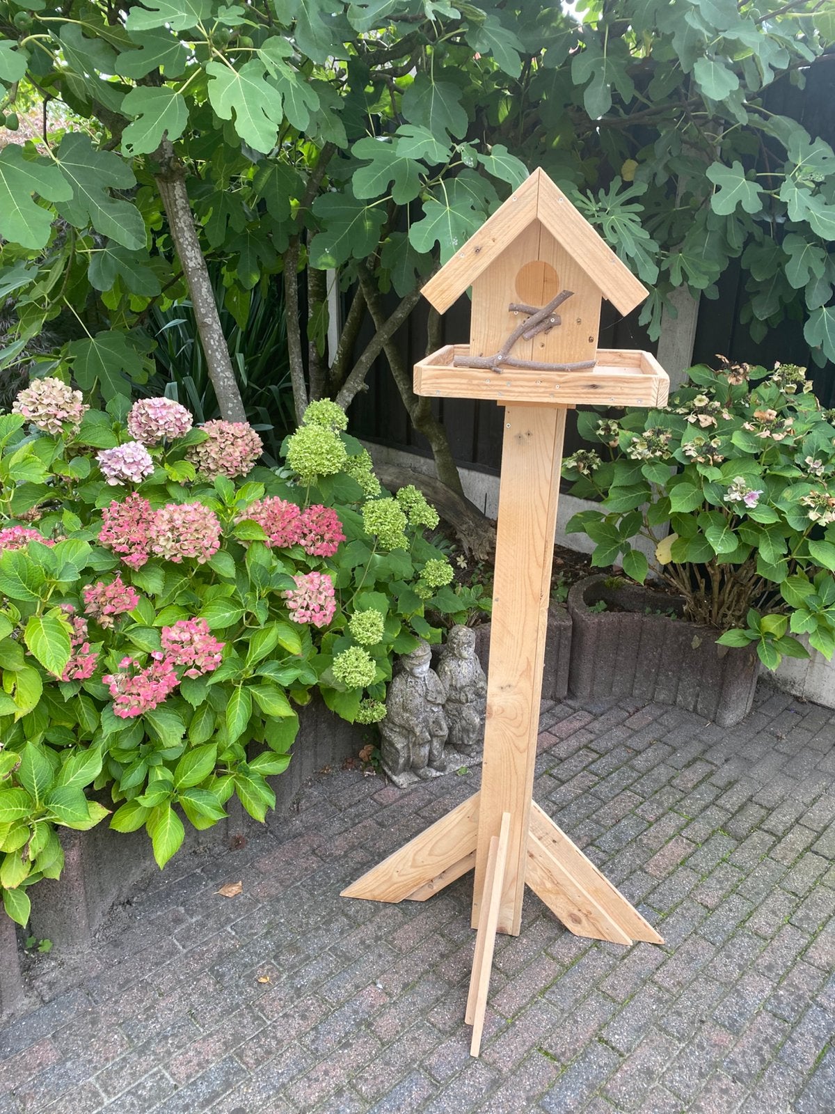 Voerder huisje, Ophalen, Nieuw