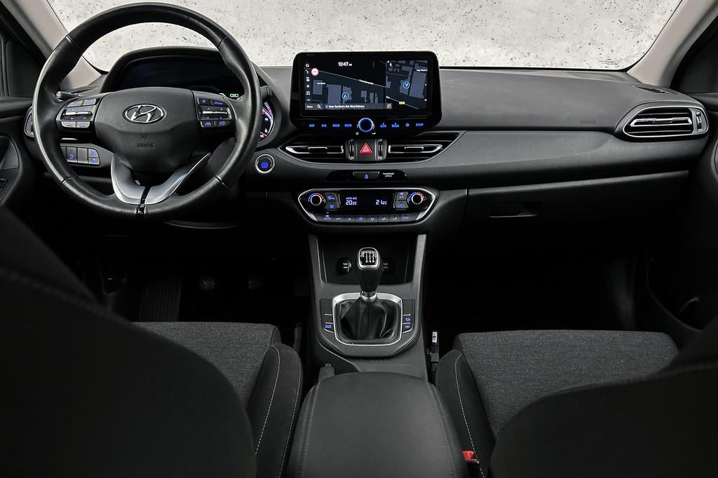 Hyundai i30 1.0 T-GDi MHEV Comfort Smart | Camera | LED kopl, Auto's, Voorwielaandrijving, Stof, Gebruikt, Euro 6
