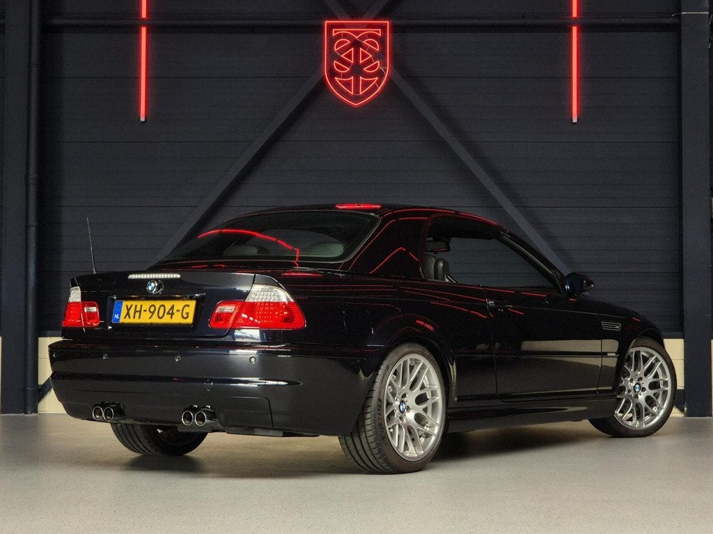 BMW 3-serie Cabrio M3 |HARDTOP|H&K|MEMORY|LEDER|NAVI., Automaat, Achterwielaandrijving, Gebruikt, Cabriolet