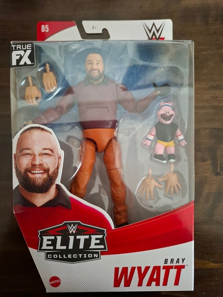 Bray Wyatt WWE figure, Ophalen of Verzenden, Zo goed als nieuw