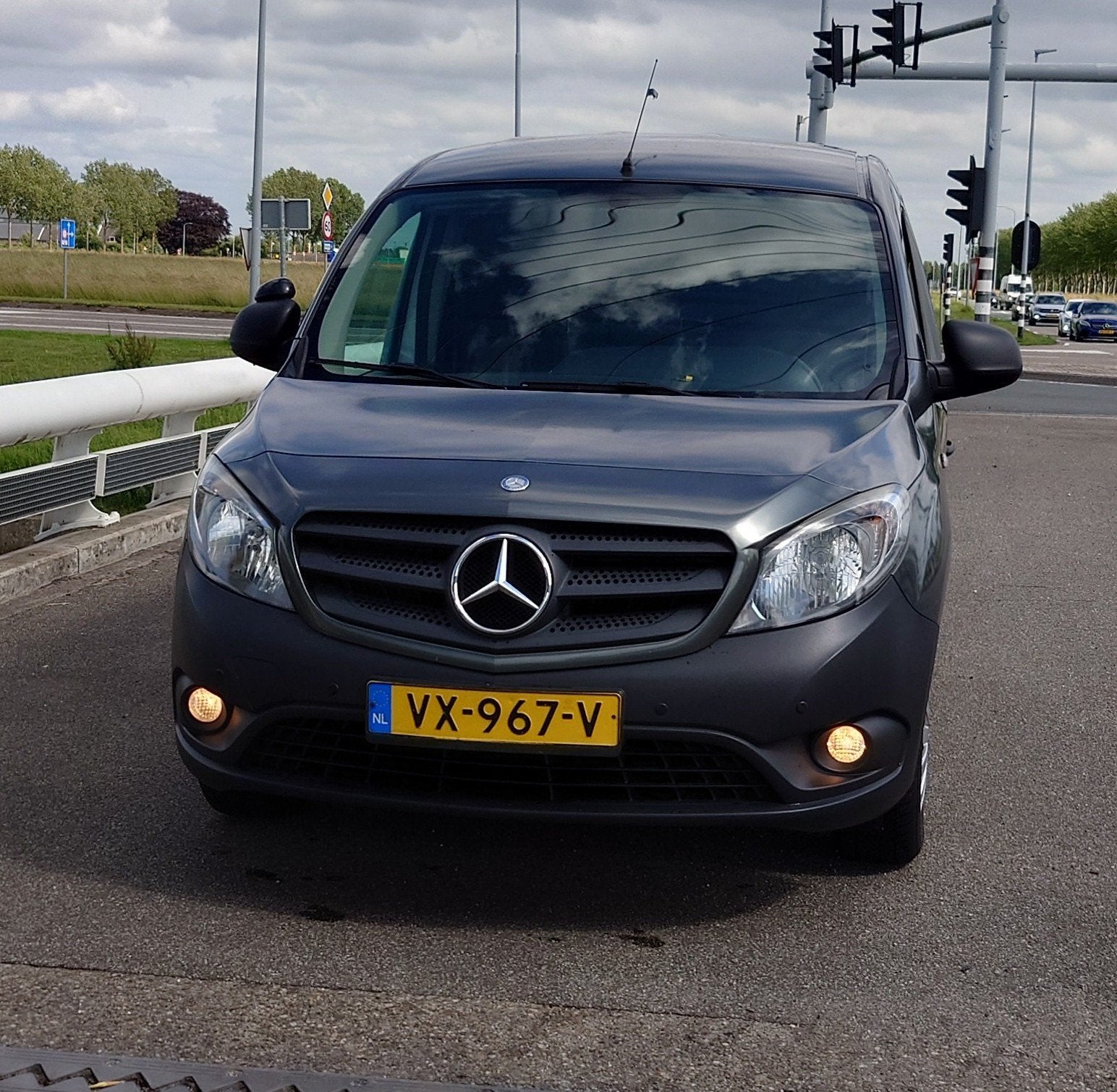 Mercedes-Benz Citan 1.5 CDI 55KW 2016 Euro 6, 1345 kg, 74 pk, 4 cilinders, Wit