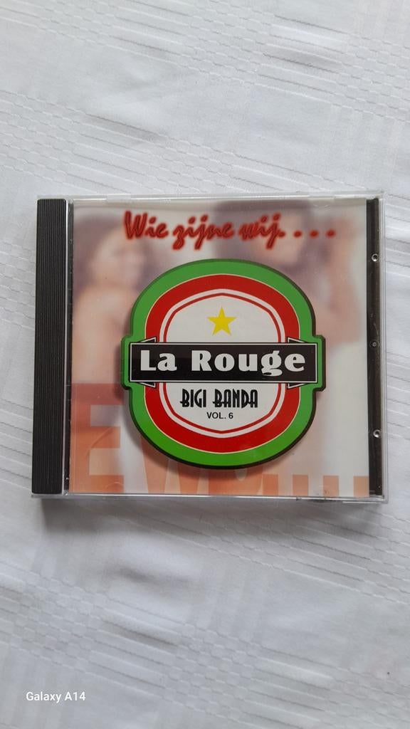 La Rouge Bigi Banda - Wie Zijn Wij... Vol. 6 CD, Ophalen of Verzenden, Gebruikt