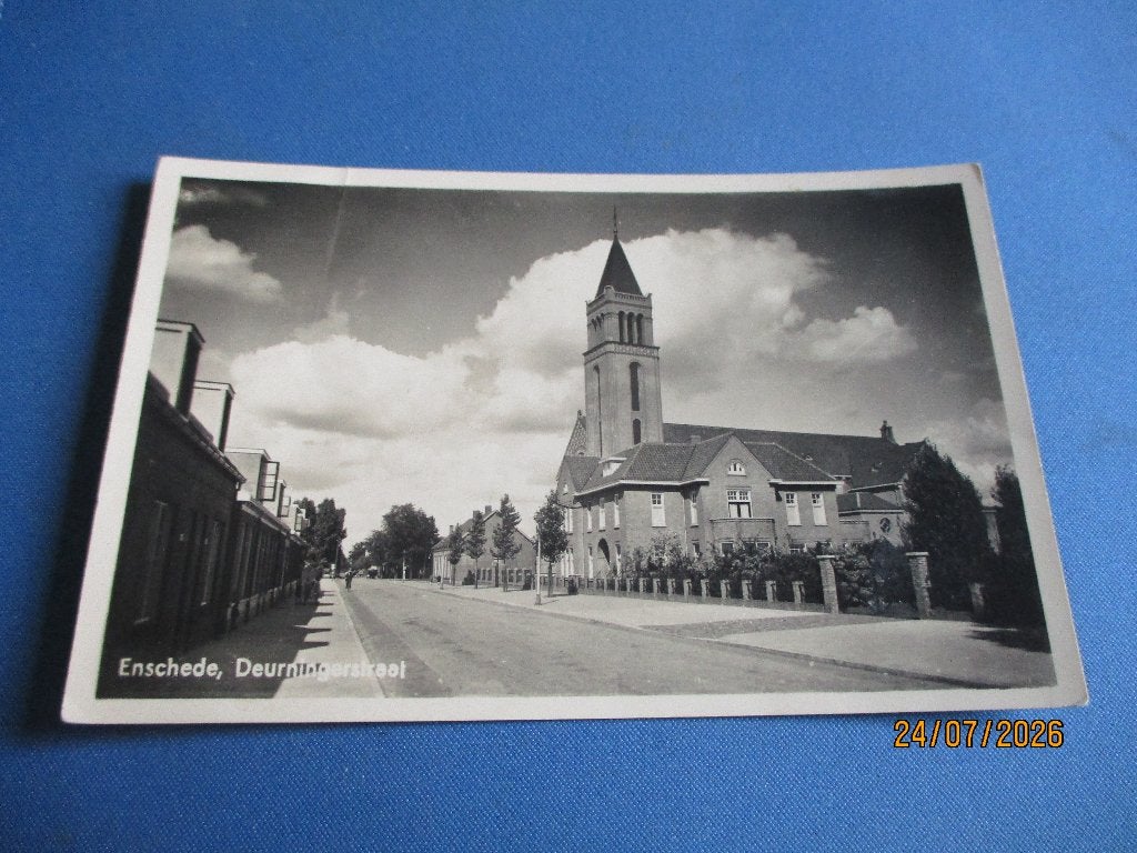 Enschede, Ophalen of Verzenden, Voor 1920, Gelopen, Overijssel