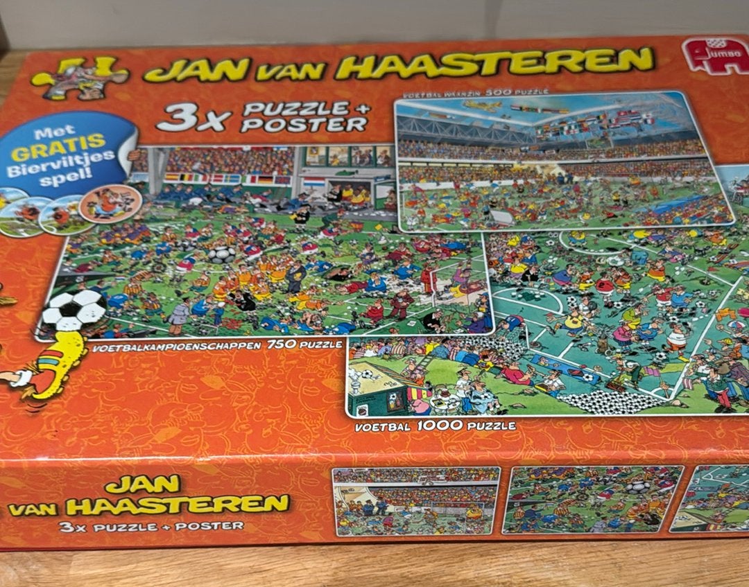 JvH 3x, Ophalen of Verzenden, 500 t/m 1500 stukjes, Zo goed als nieuw