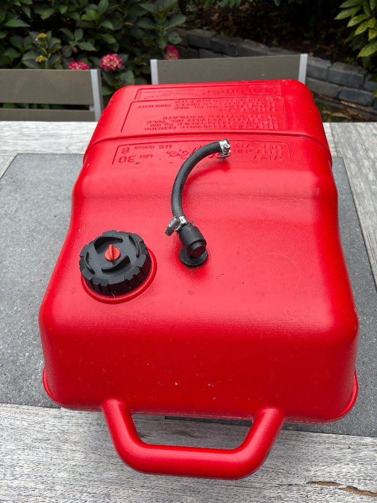 brandstoftank Talamex 30 liter, Ophalen, Zo goed als nieuw, Motor en Techniek, Motorboot