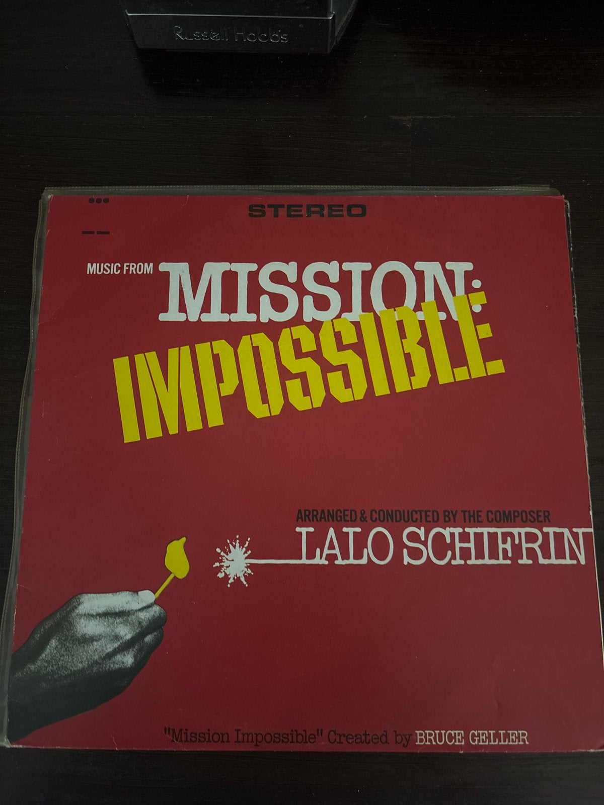 Lalo Schifrin Vinyl Collectie: Mission Impossible, Black Wid, LP, Gebruikt, Overige genres, Originele persing