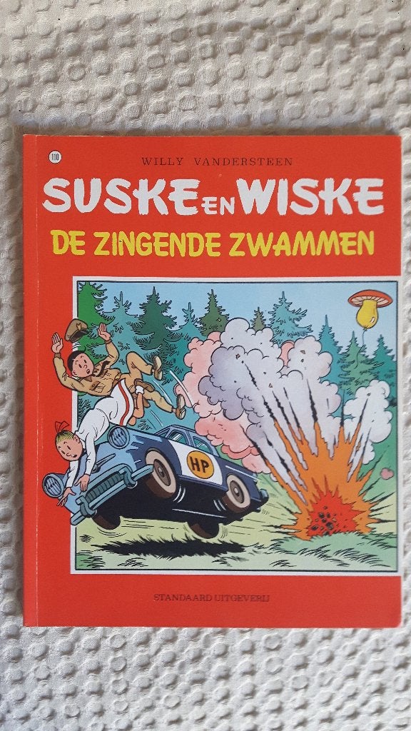 Partij SUSKE EN WISKE (jfb-susw), Meerdere stripboeken, Ophalen of Verzenden, Gelezen