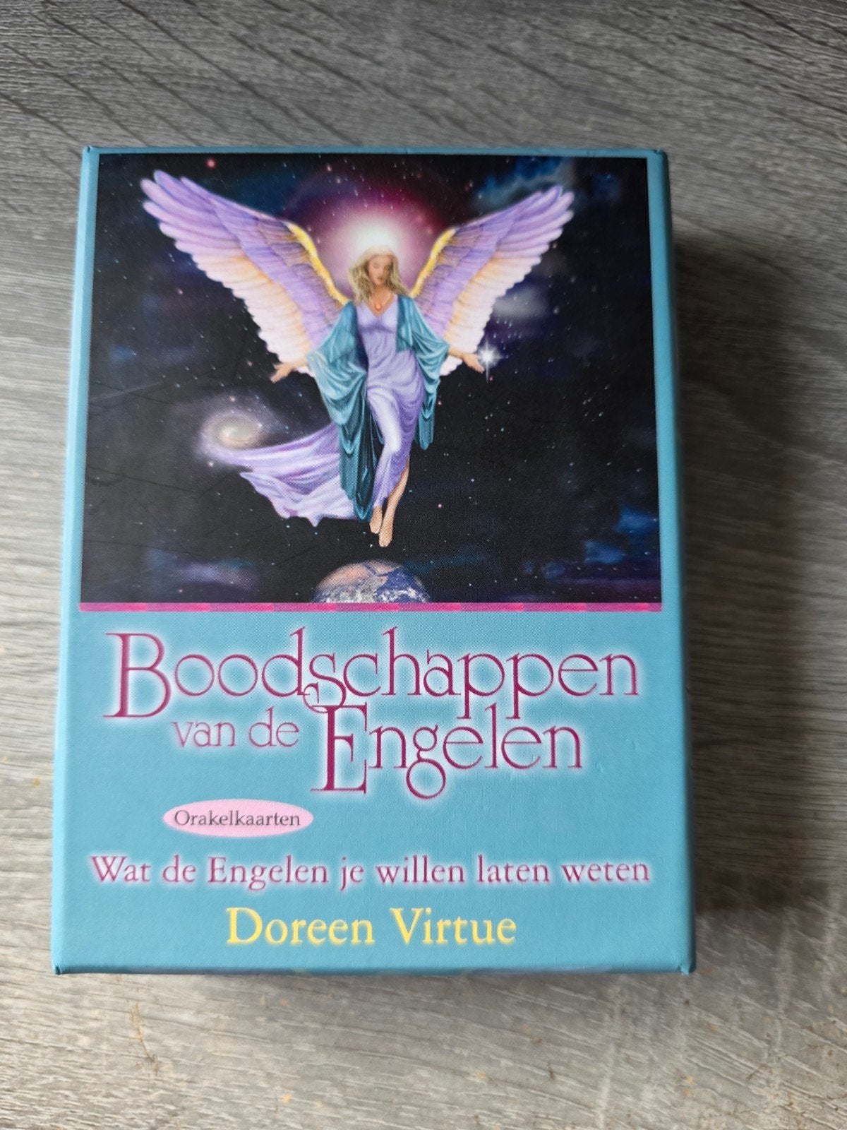 Boodschappen van de Engelen Orakelkaarten - Doreen Virtue, Boeken, Spiritualiteit algemeen, Overige typen, Nieuw, Ophalen of Verzenden