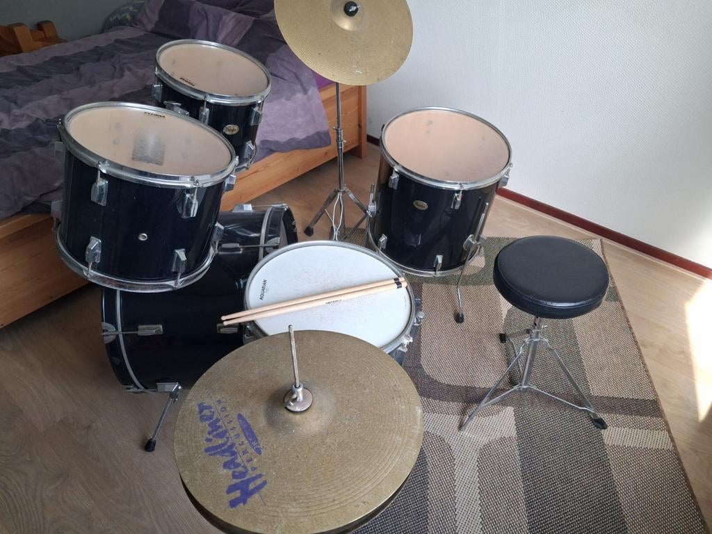 Drumset, Ophalen of Verzenden