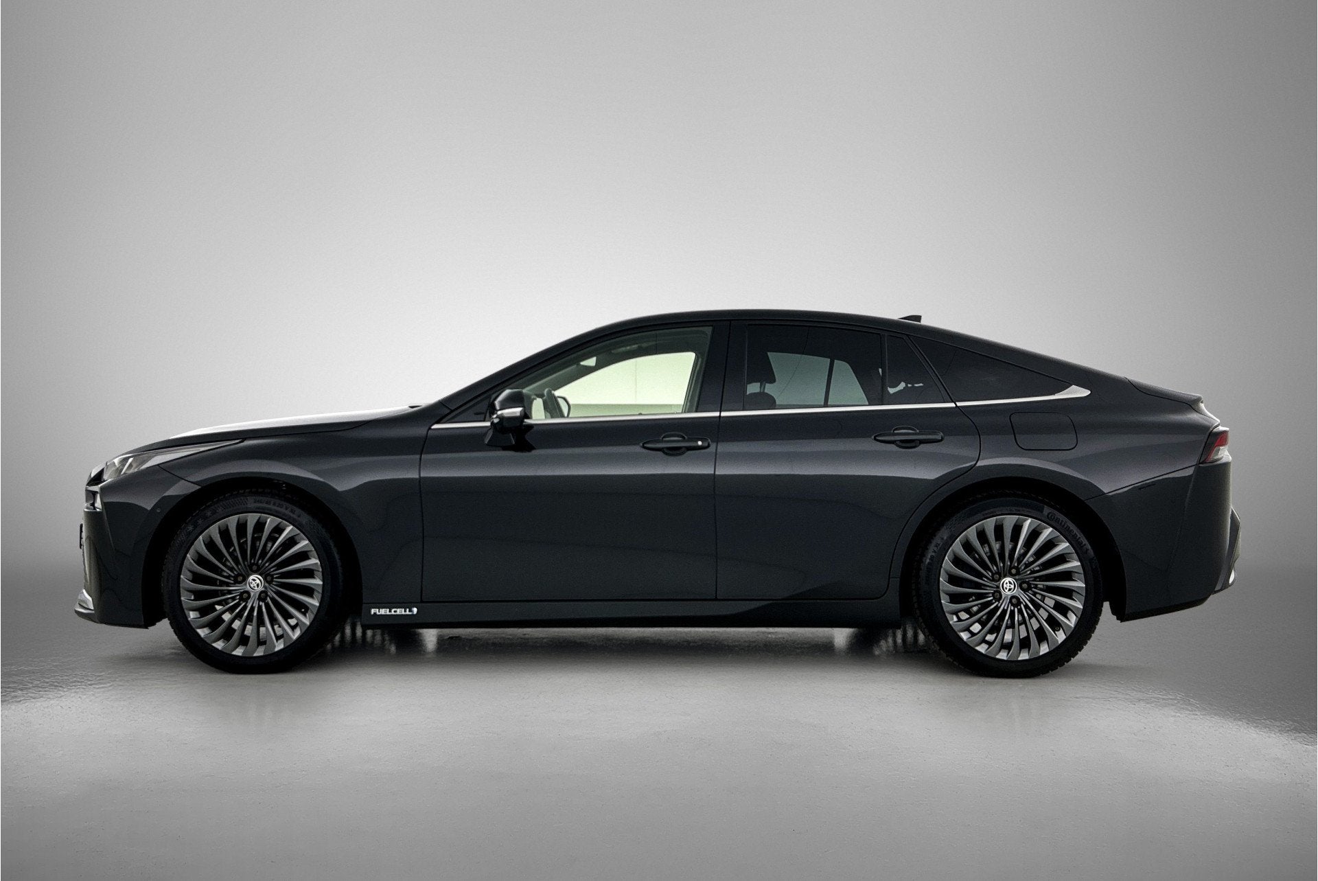 Toyota Mirai Prestige | JBL | Panoramadak | Leder | Stoelver, Auto's, Automaat, Gebruikt, Waterstof, Zwart