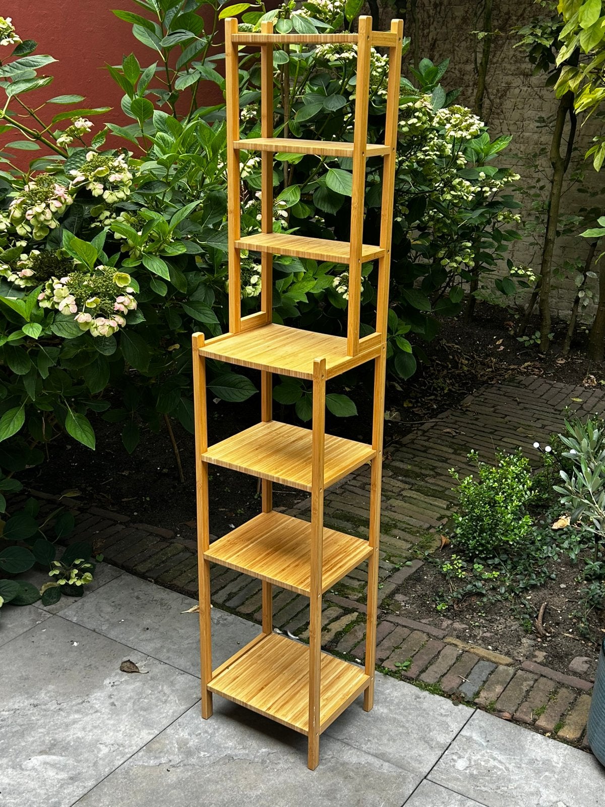 IKEA RÅGRUND hoge stellingkast, Ophalen of Verzenden, Zo goed als nieuw