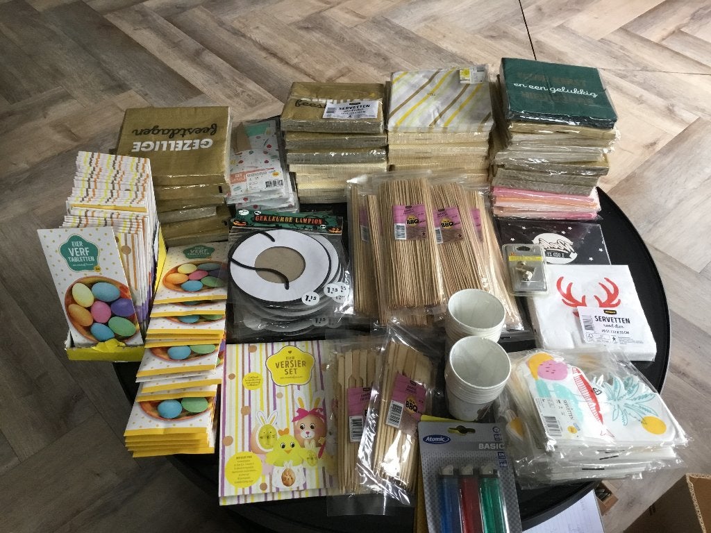 Diverse artikelen servetten doos 5, Ophalen of Verzenden, Nieuw, Knutselwerk