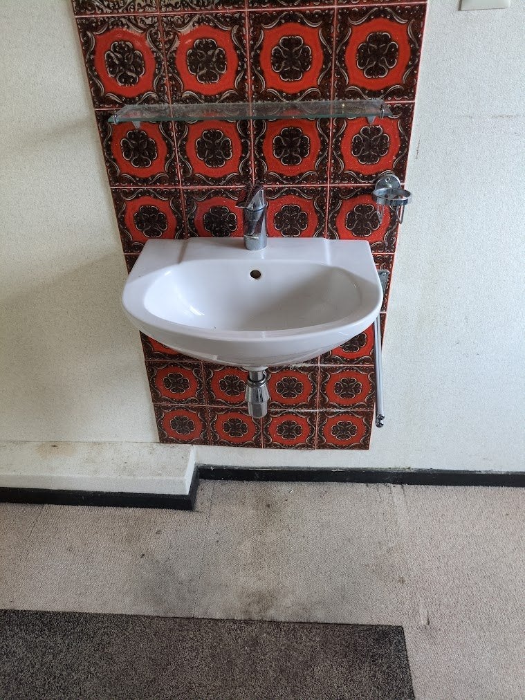 Wastafel, Ophalen, Gebruikt, Wastafel