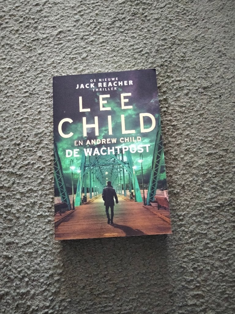 Lee Child - De Wachtpost (Jack Reacher Thriller), Boeken, Ophalen, Zo goed als nieuw, Lee Child en Andrew Child