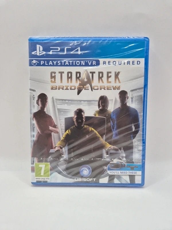 Star Trek Bridge Crew PS4 NIEUW!! VR Game, Sony City 1-7-1 Konan, Minato-ku Tokyo 108-0075 Japan, support@playstation.com,, Sony City 1-7-1 Konan, Minato-ku Tokyo 108-0075 Japan, support@playstation.com,