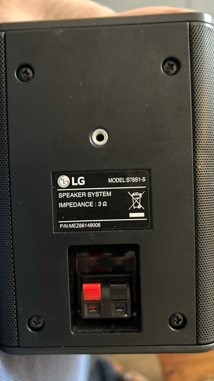 Foto 5 van LG SPK8-S Wireless Rear Speaker Kit (2022)