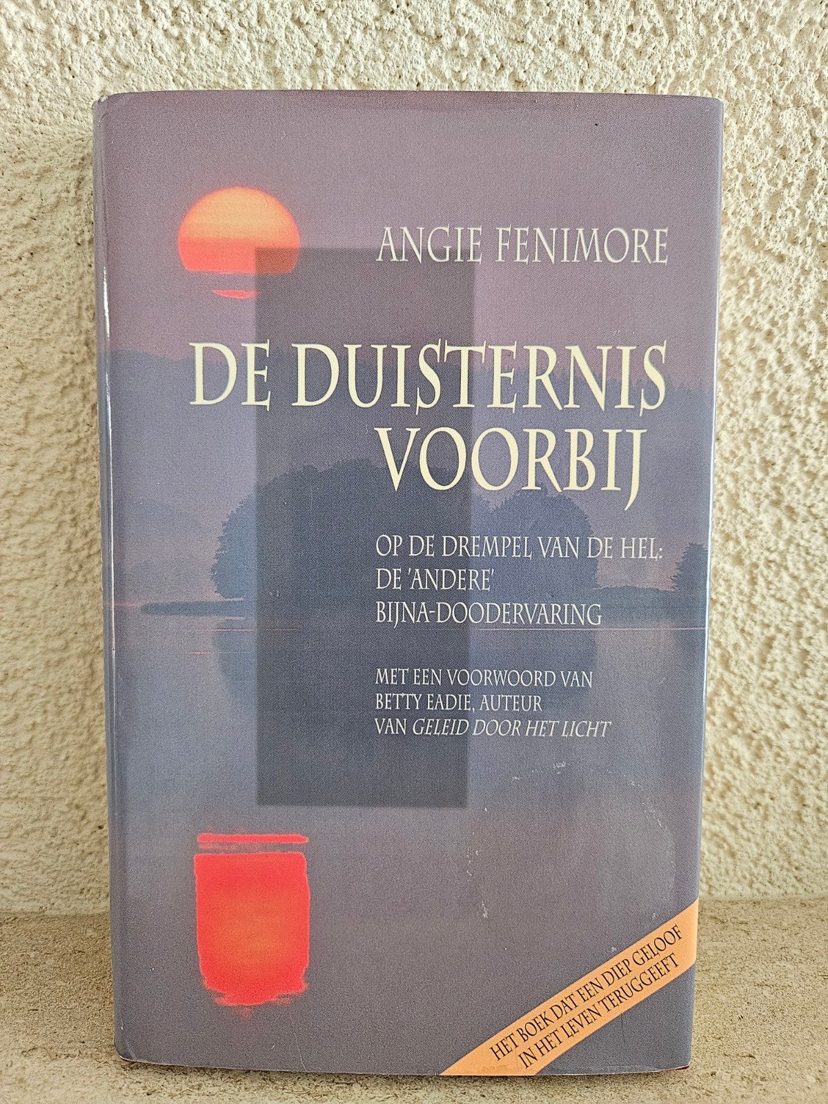 De Duisternis Voorbij - Angie Fenimore (Bijna-doodervaring), Ophalen of Verzenden, Zo goed als nieuw, Angie Fenimore, Nederland