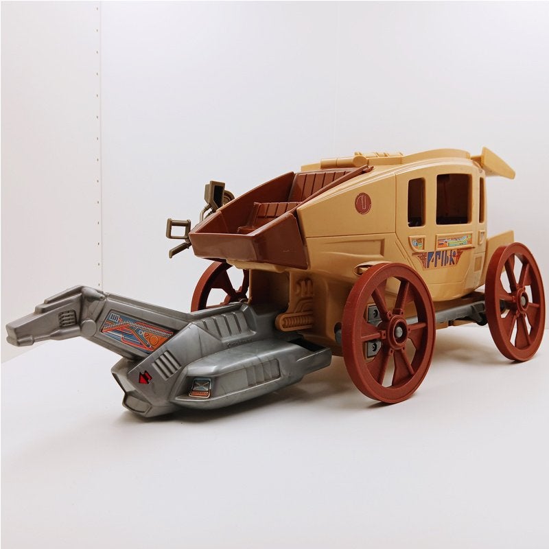 BraveStarr Stratocoach Mattel 1986, Ophalen of Verzenden, Zo goed als nieuw