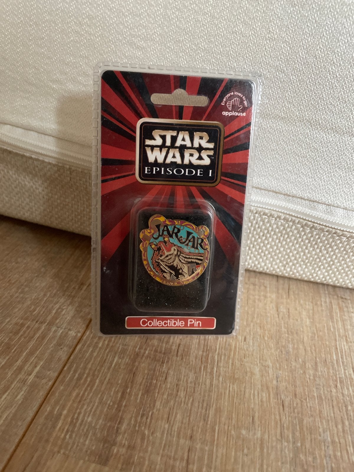 Star Wars Episode I Jar Jar Binks Collectible Pin, Verzamelen, Ophalen of Verzenden, Nieuw, Overige typen
