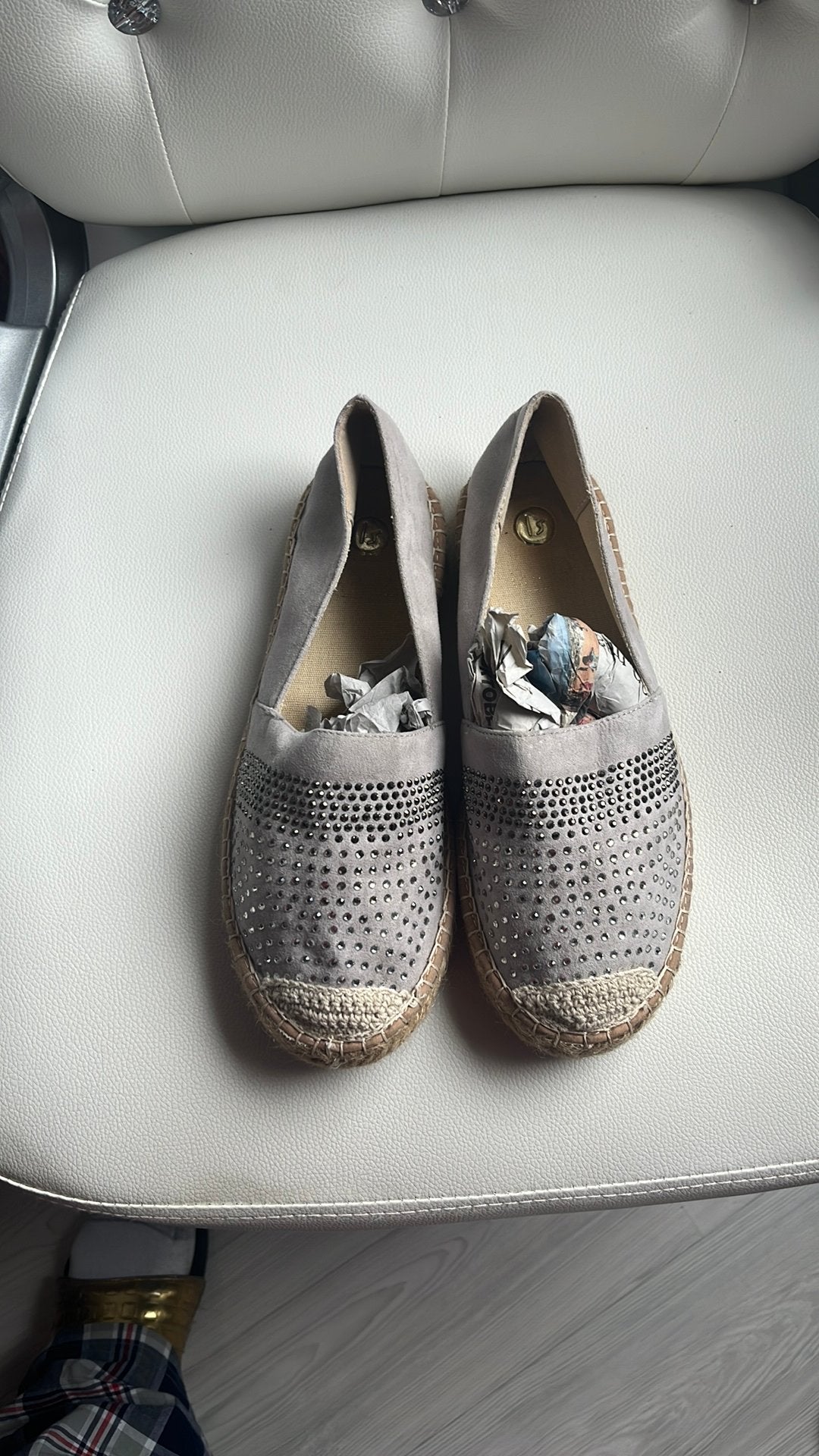 Espiralles (38), Ophalen of Verzenden, Zo goed als nieuw, Zwart, Sneakers of Gympen