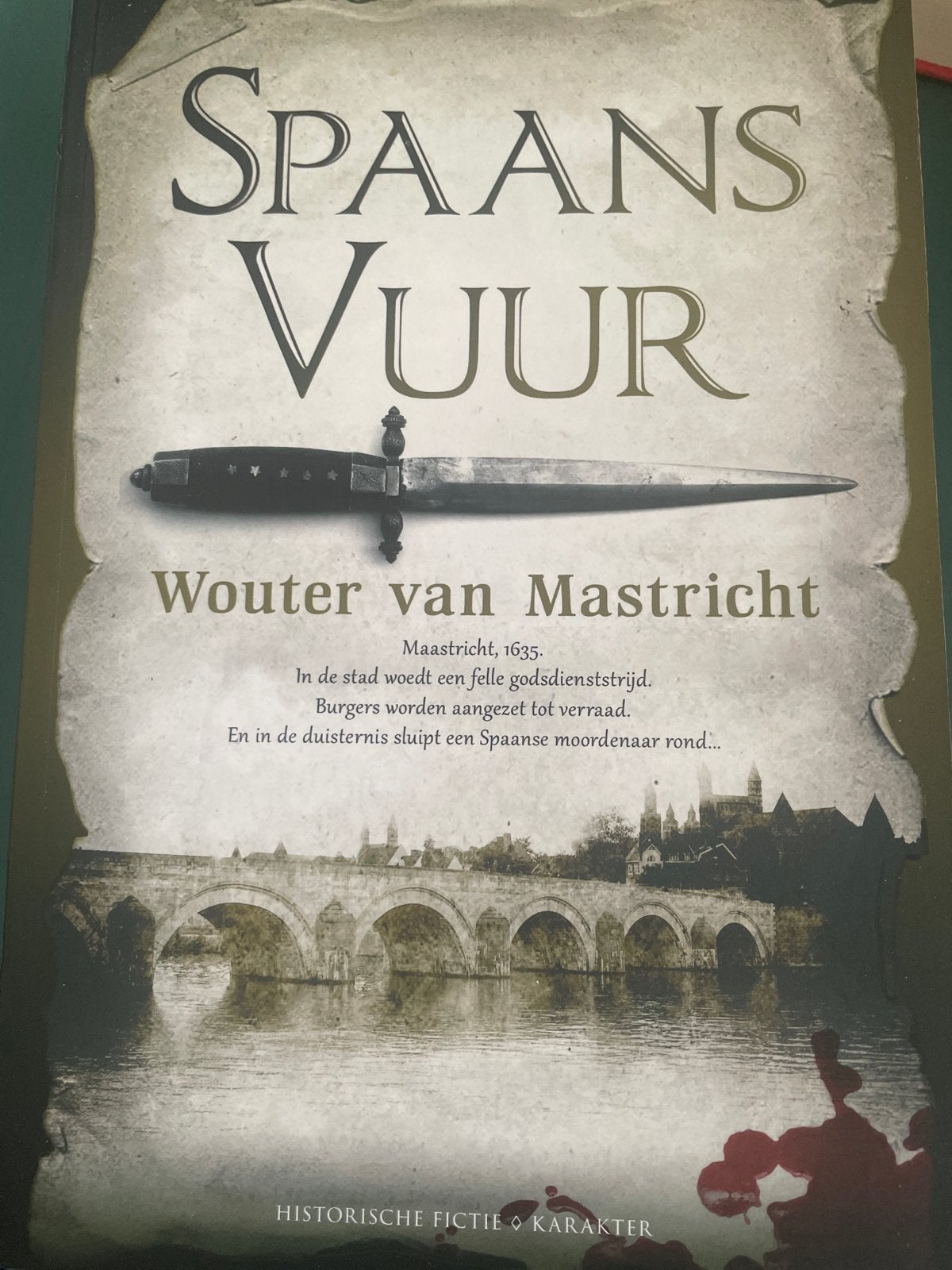 Spaans Vuur - Historische Fictie & Karakter, Boeken, Ophalen of Verzenden, Zo goed als nieuw