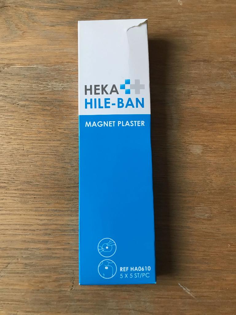 HEKA Hile-Ban, magneetpleisters (nieuw), Verzenden, Nieuw