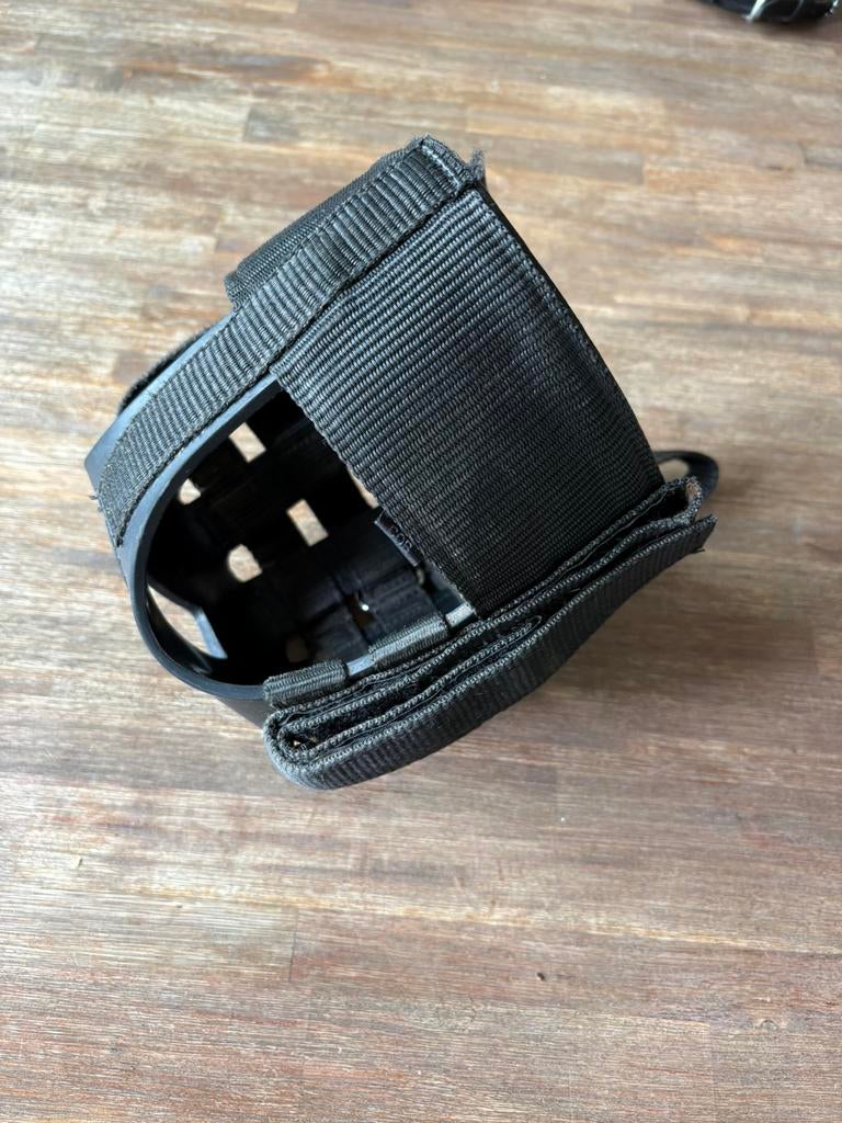 Graasmasker maat cob voor aan halster, Dieren en Toebehoren, Ophalen of Verzenden, Gebruikt